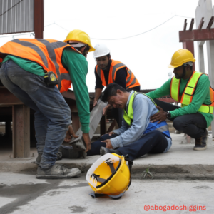 Descubre los pasos esenciales a seguir después de un accidente en una obra en construcción.
